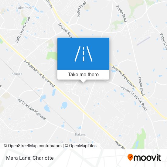 Mapa de Mara Lane