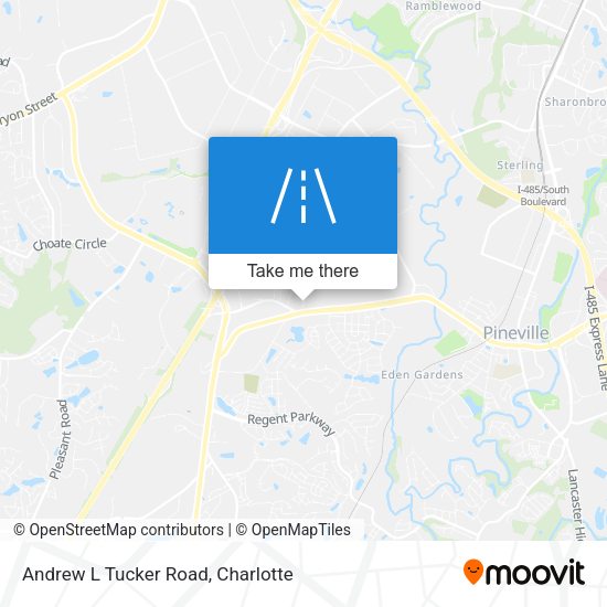 Andrew L Tucker Road map