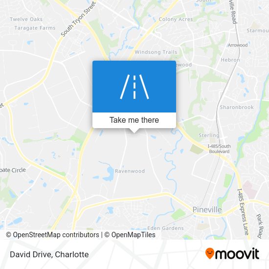 Mapa de David Drive