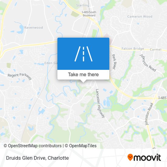 Mapa de Druids Glen Drive