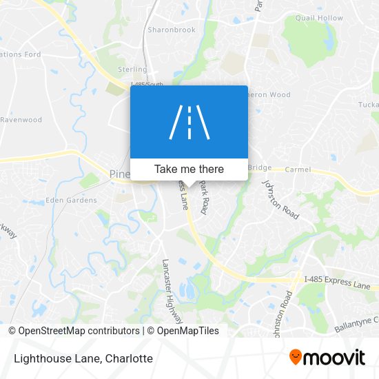 Mapa de Lighthouse Lane
