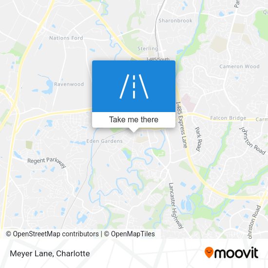 Mapa de Meyer Lane