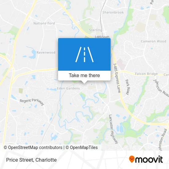 Price Street map