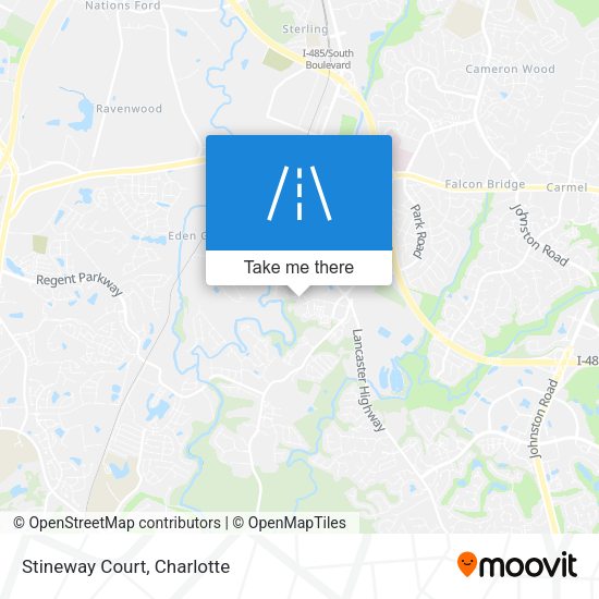Mapa de Stineway Court