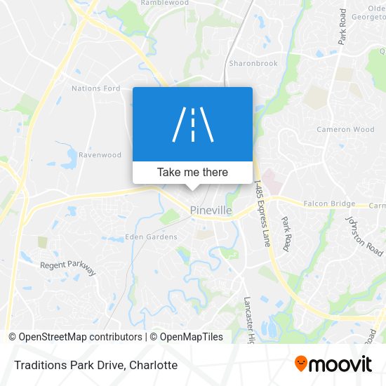 Mapa de Traditions Park Drive