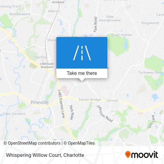 Whispering Willow Court map