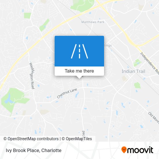 Mapa de Ivy Brook Place
