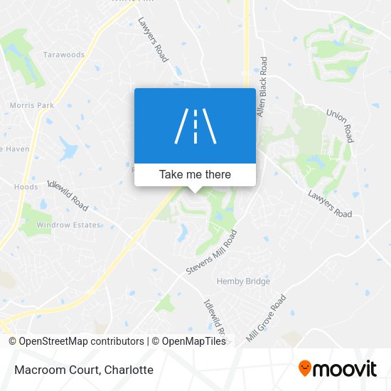 Macroom Court map