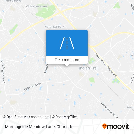Mapa de Morningside Meadow Lane