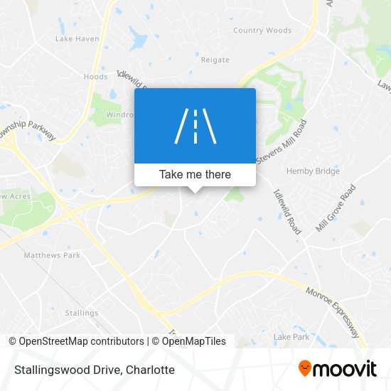 Stallingswood Drive map