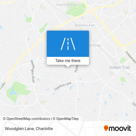 Mapa de Woodglen Lane
