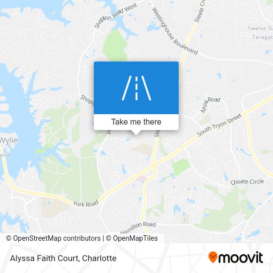 Mapa de Alyssa Faith Court