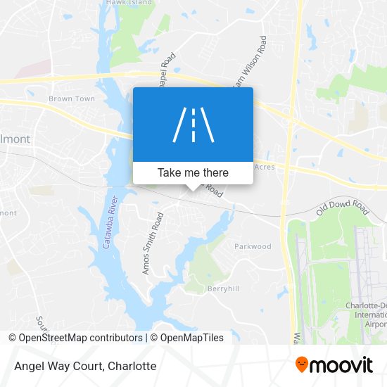 Mapa de Angel Way Court