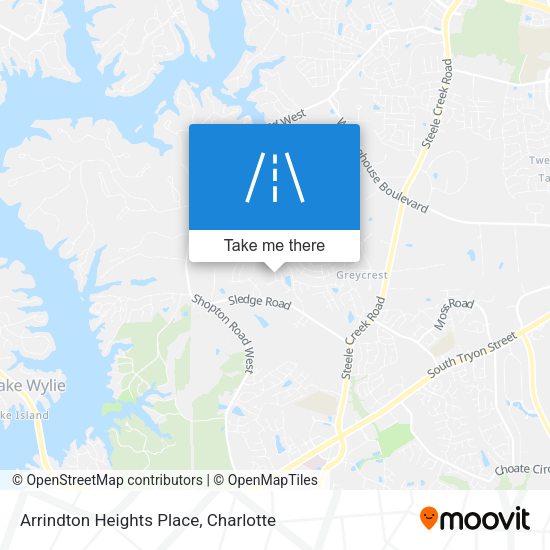 Mapa de Arrindton Heights Place