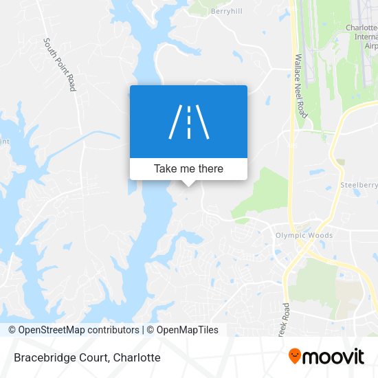 Bracebridge Court map