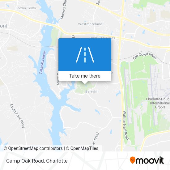 Mapa de Camp Oak Road