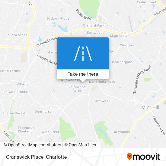 Cranswick Place map