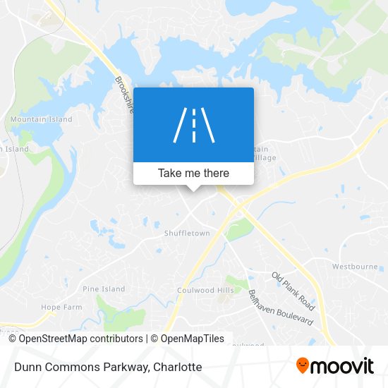 Dunn Commons Parkway map