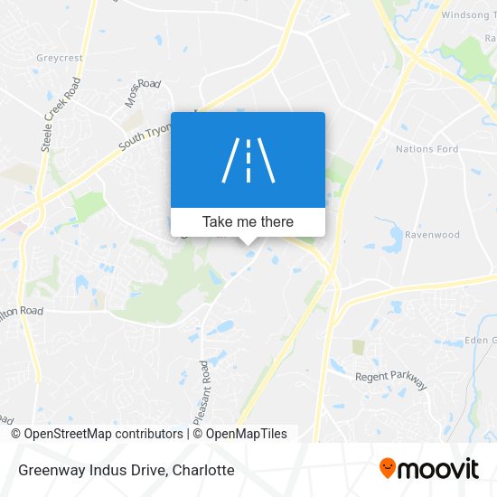 Greenway Indus Drive map