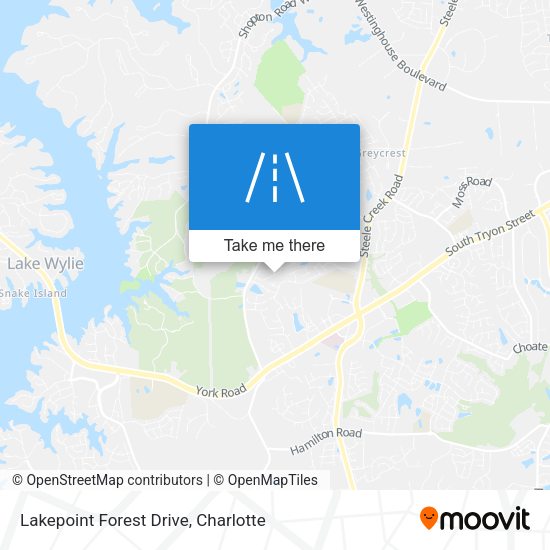 Mapa de Lakepoint Forest Drive