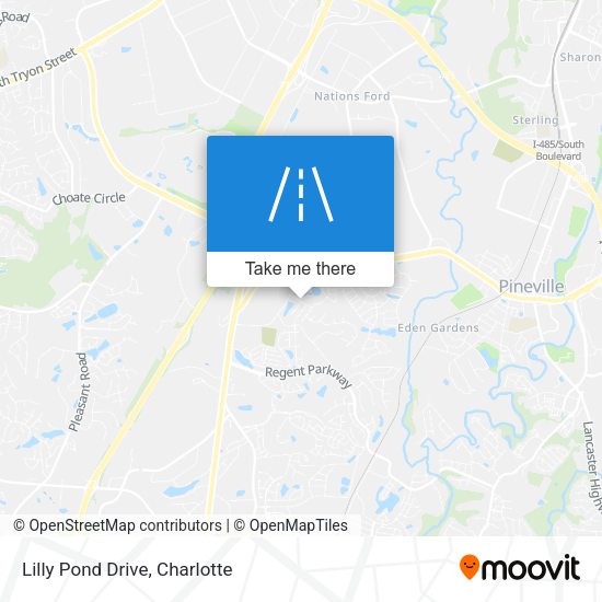 Mapa de Lilly Pond Drive