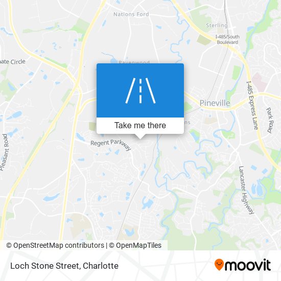 Mapa de Loch Stone Street