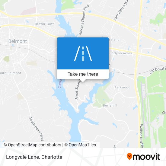Mapa de Longvale Lane