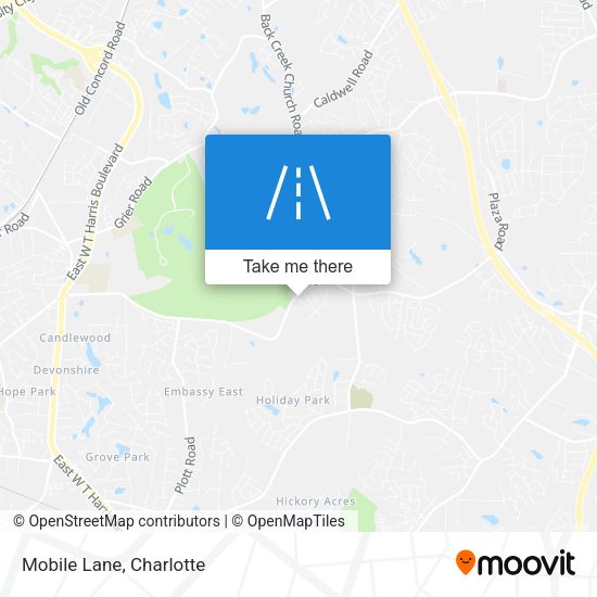 Mapa de Mobile Lane