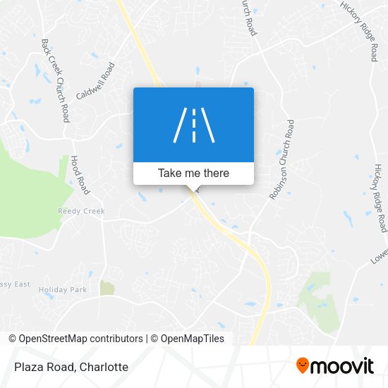 Mapa de Plaza Road