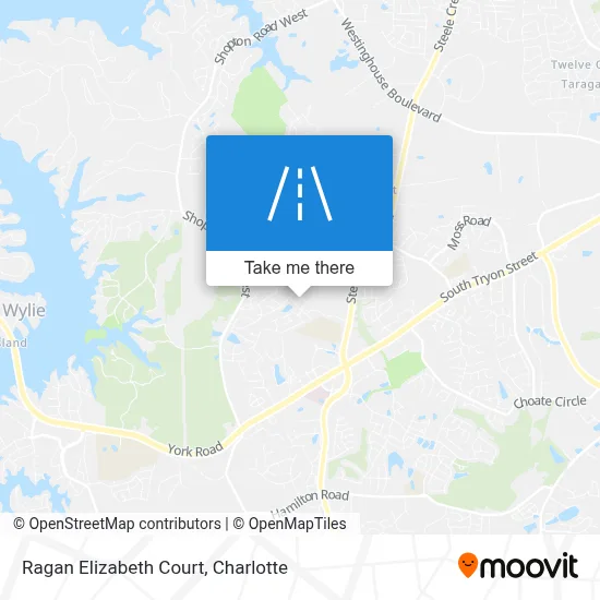 Ragan Elizabeth Court map