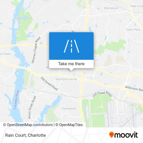 Rain Court map