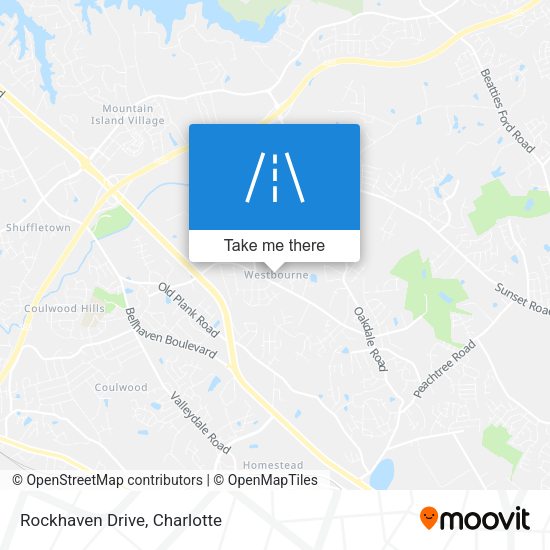 Mapa de Rockhaven Drive