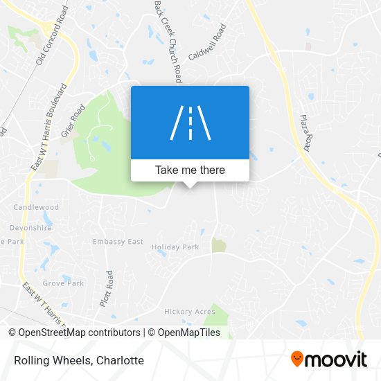 Mapa de Rolling Wheels