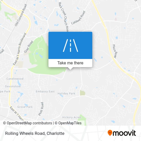 Rolling Wheels Road map