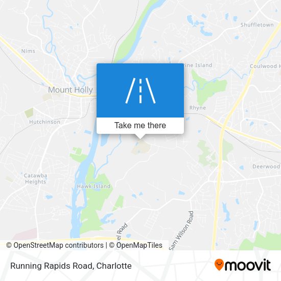 Running Rapids Road map