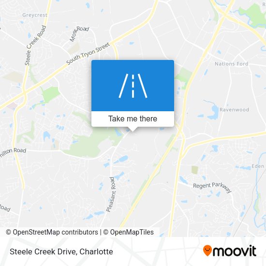 Steele Creek Drive map