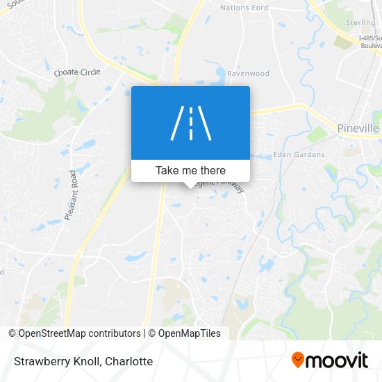 Mapa de Strawberry Knoll