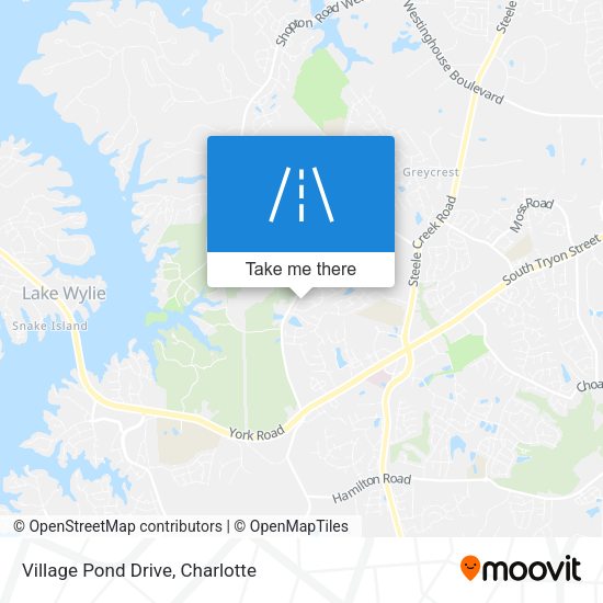 Mapa de Village Pond Drive