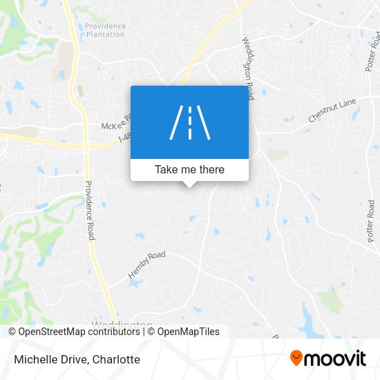 Mapa de Michelle Drive