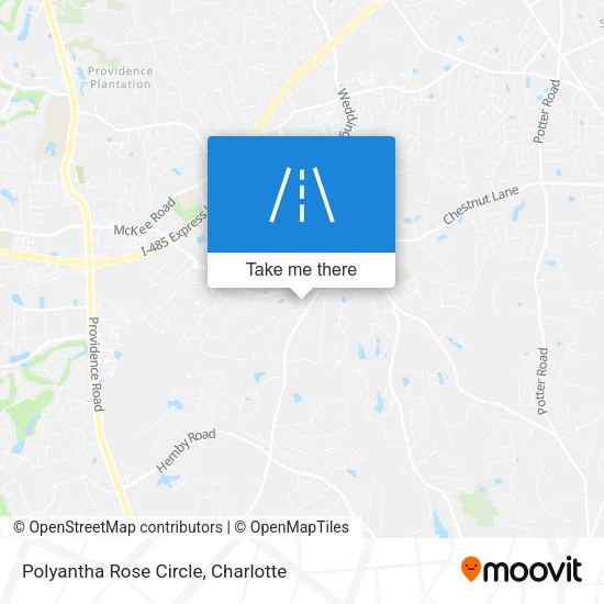 Polyantha Rose Circle map
