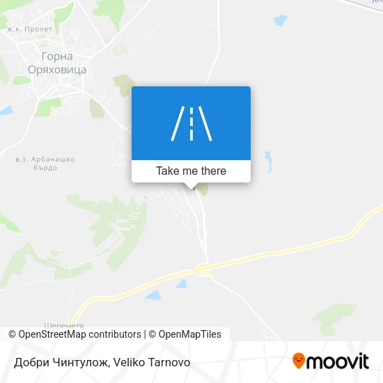 Карта Добри Чинтулож