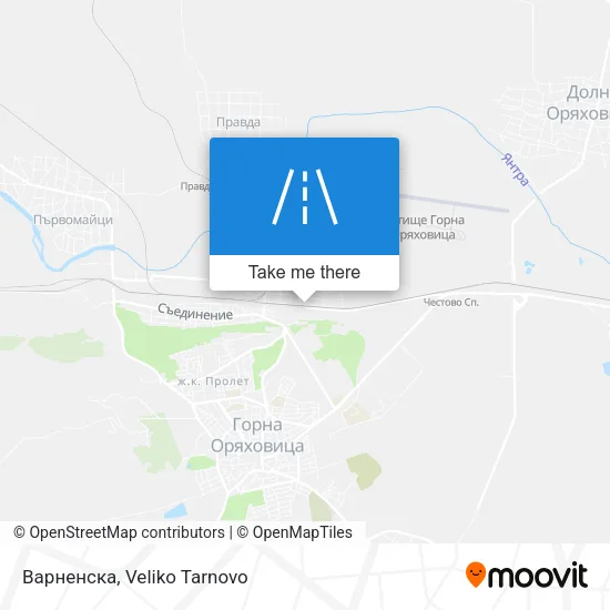 Карта Варненска