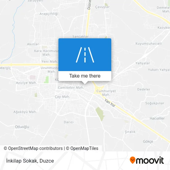 İnkilap Sokak map