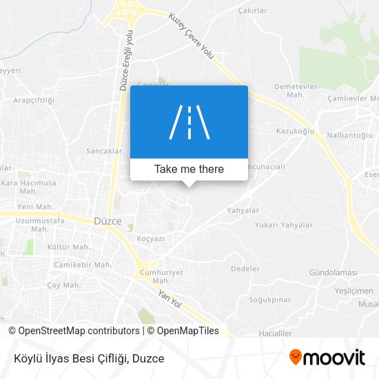 Köylü İlyas Besi Çifliği map