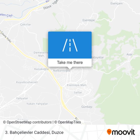 3. Bahçelievler Caddesi map