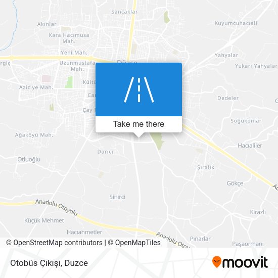 Otobüs Çıkışı map