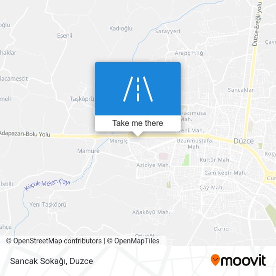 Sancak Sokağı map