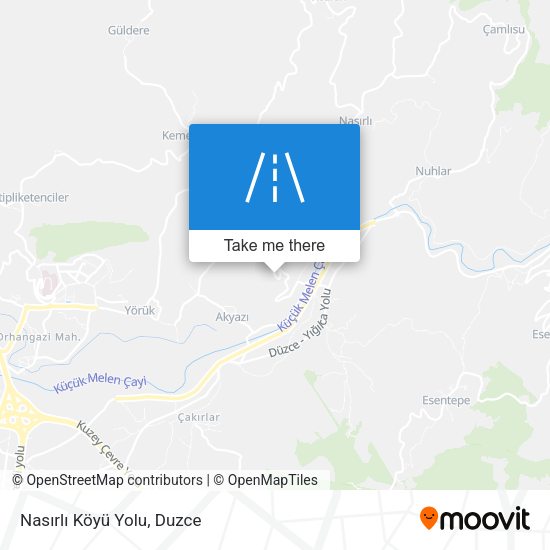 Nasırlı Köyü Yolu map