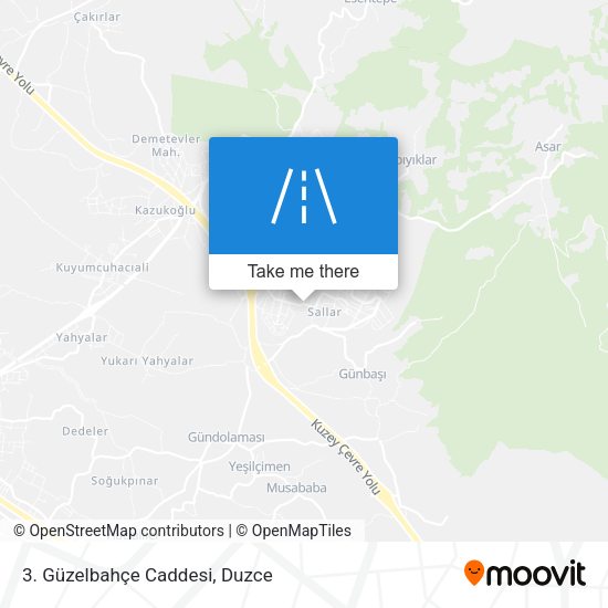 3. Güzelbahçe Caddesi map