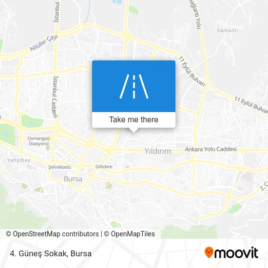 4. Güneş Sokak map